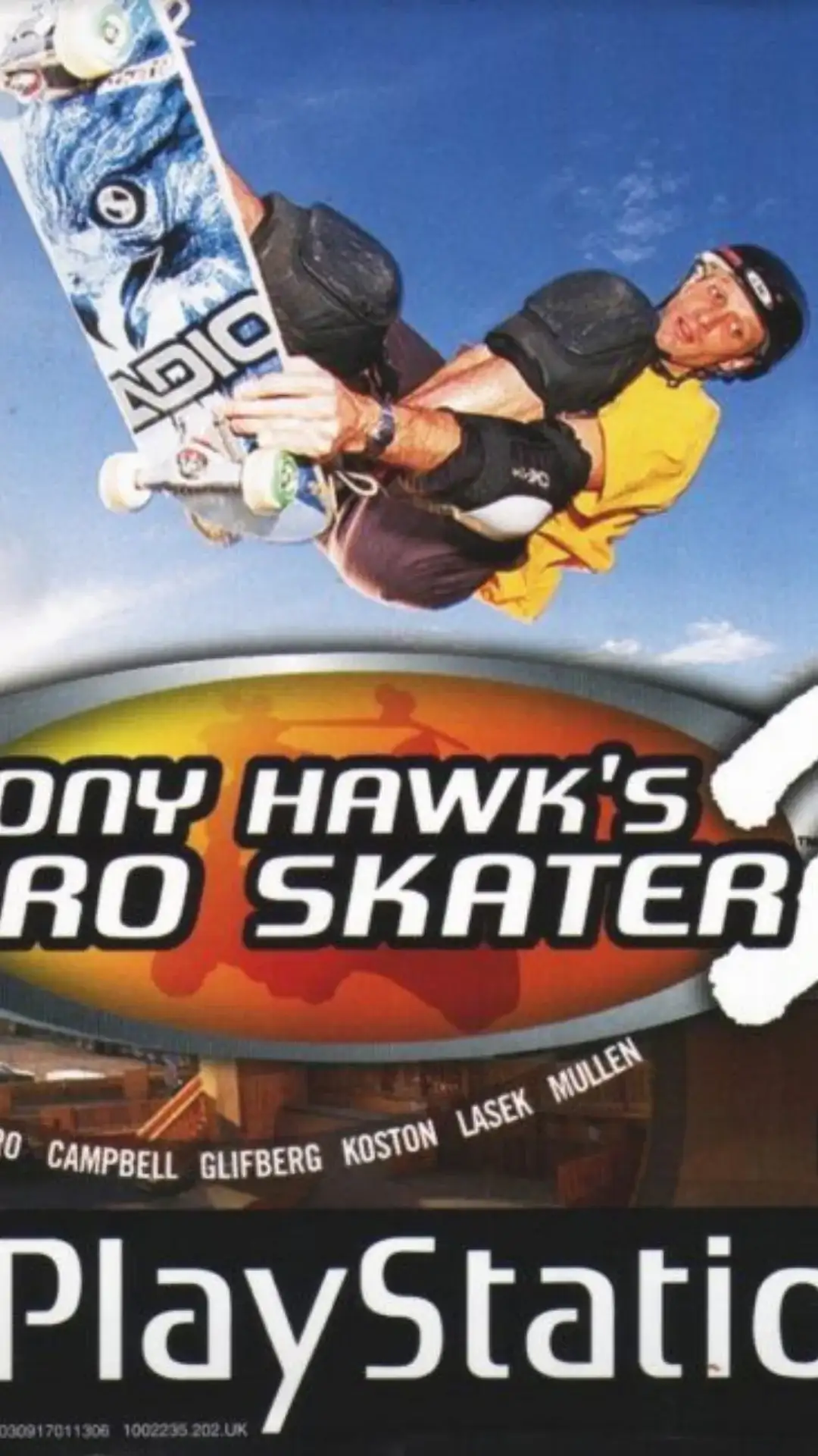 Tony Hawk faz ranking das inesquecíveis trilhas sonoras dos seus jogos