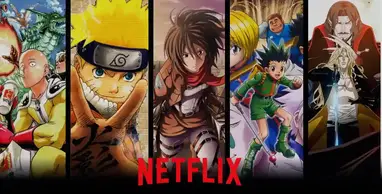 Netflix Estreia 4 Novos Animes