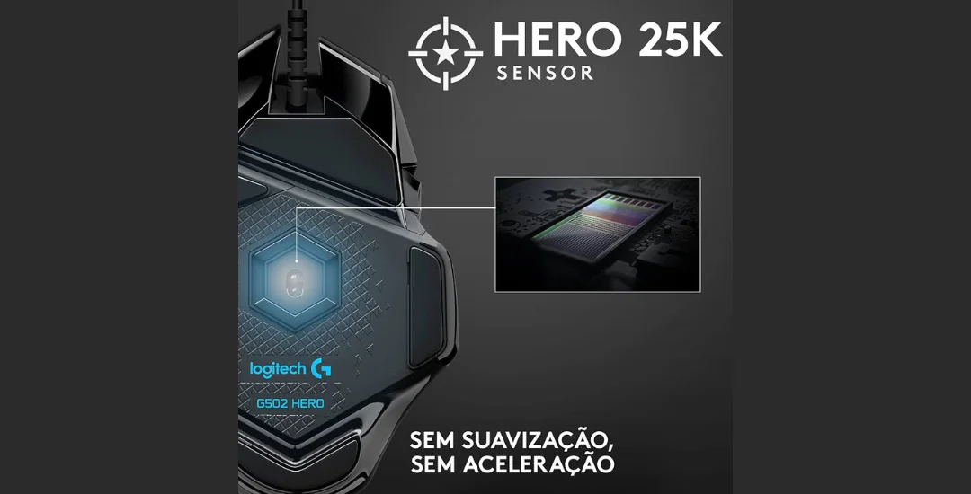 mouse G502 HERO