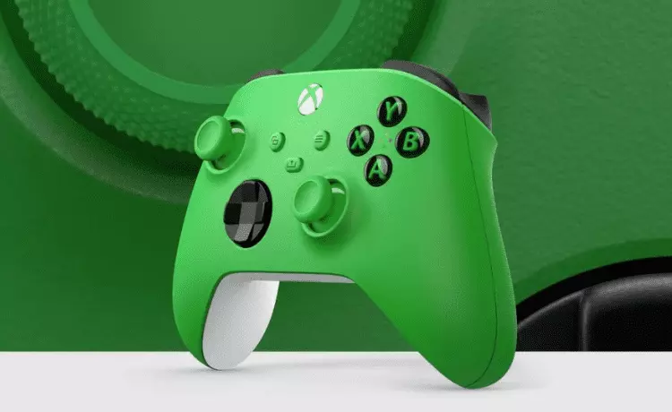 Xbox Controle verde
