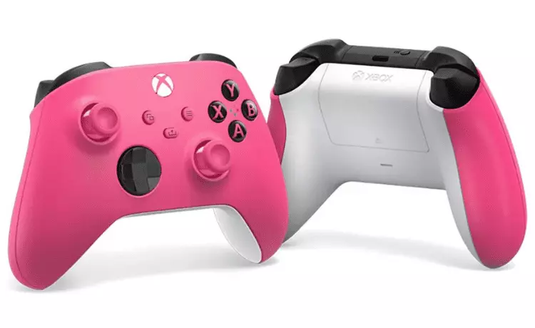 Xbox controle - rosa - deep pink