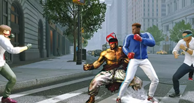 Street Fighter: filme e série