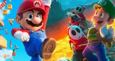 O filme Super Mario Bros se tornou o lançamento de cinema de maior