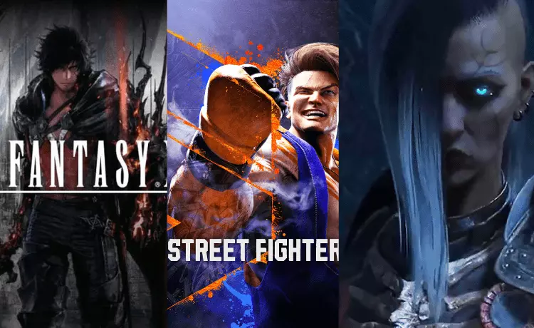 Diablo Street Fighter e Final Fantasy