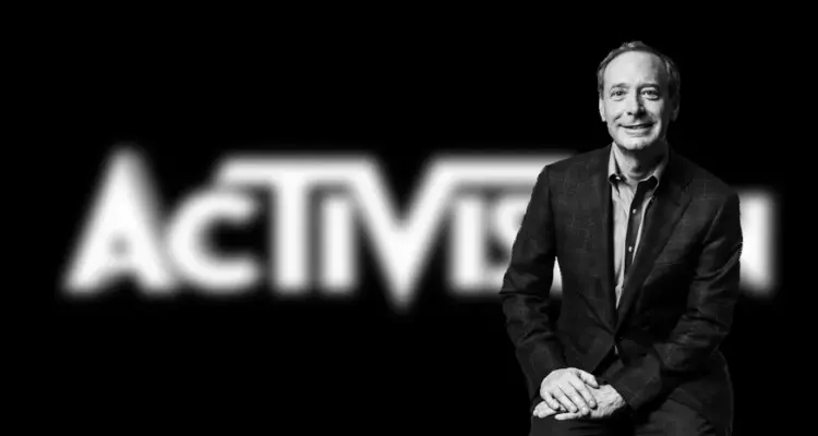 CMA e Microsoft: activision Blizzard, aquisição do século - Brad Smith