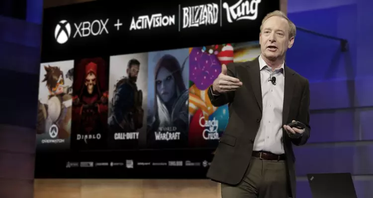 CMA e Microsoft: activision Blizzard, aquisição do século - Brad Smith
Microsoft e Activision: UE pode aprovar a fusão
