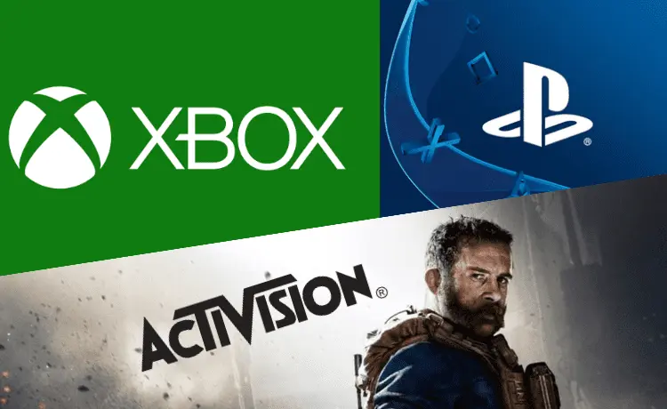 Disputa entre Sony e Xbox na aquisição da Activision pela Microsoft