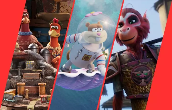 7 melhores filmes de animação que estão chegando em 2023