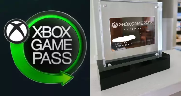 Xbox Games Pass Vitalício