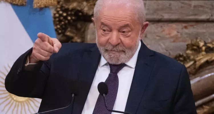 Presidente Lula diz que jogos ensinam crianças a matar
