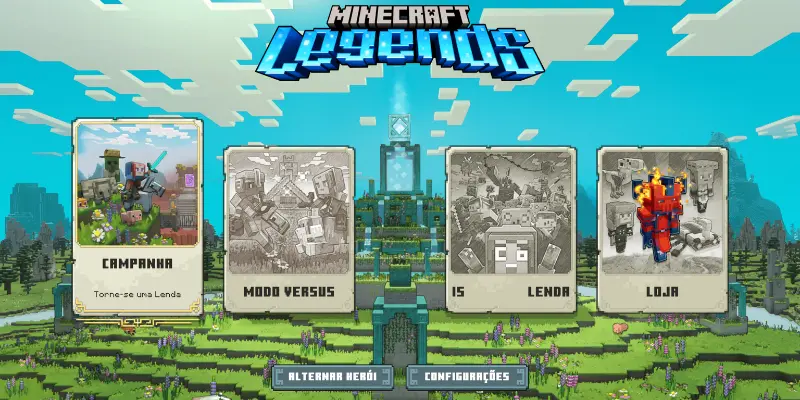 Minecraft Legends: review Gamefera