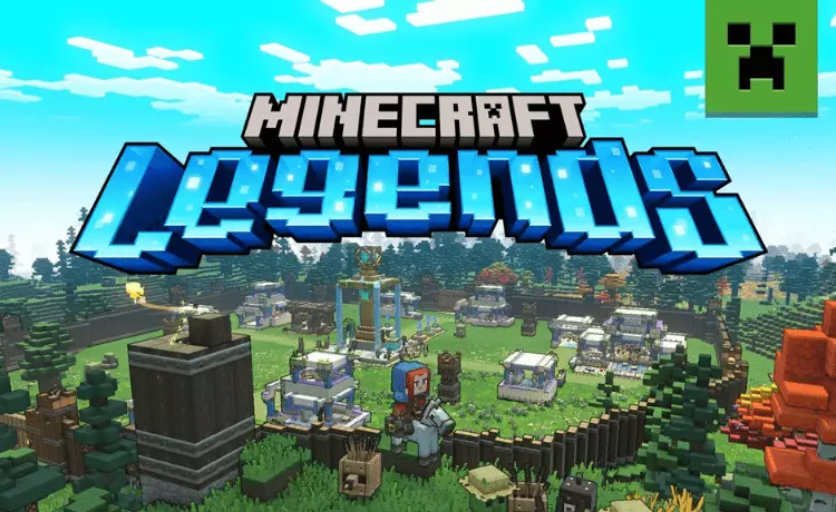 Minecraft Legends - Lista dos jogos anunciados para abril