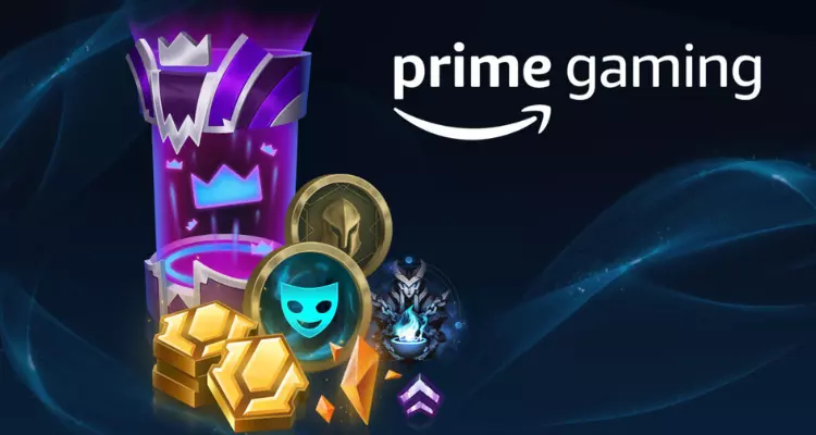 Prime Gaming Maio