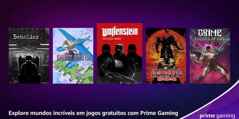 Jogos Grátis liberados pela Amazon