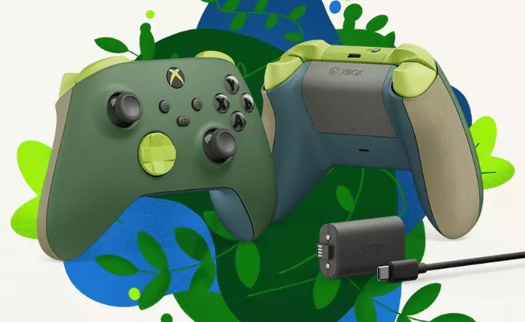 Novo controle do Xbox é ecológico
