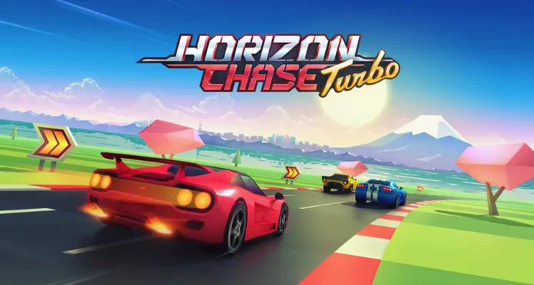 Horizon Chase Turbo Grátis na Epic Games