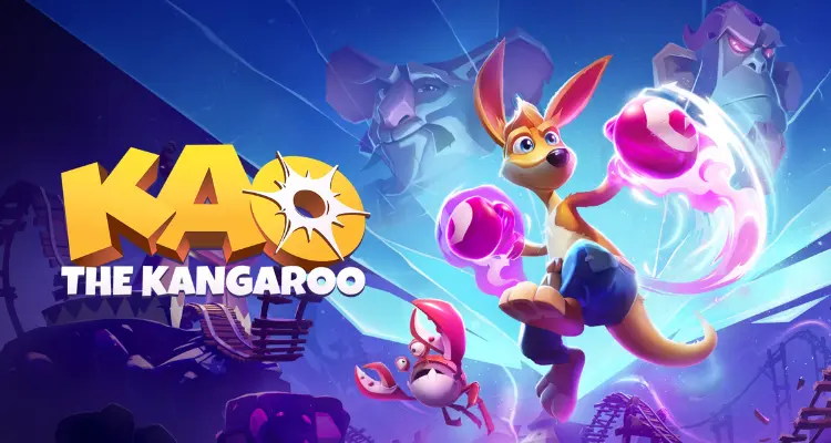 Kao the Kangoroo - Epic Games - Grátis