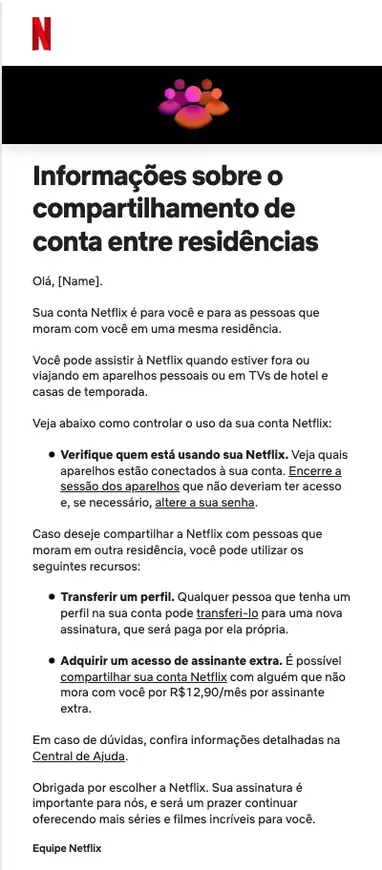 Netflix fora do ar: usuários reclamam de falhas no streaming