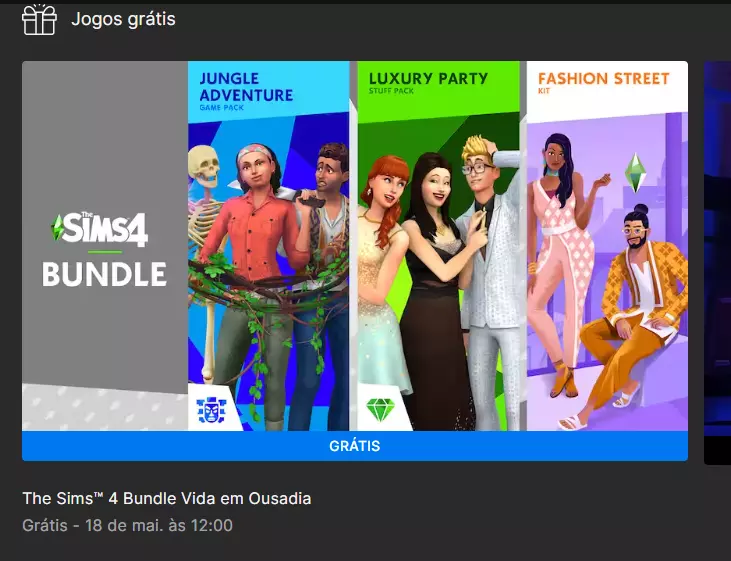 Bundle The Sims 4 - Epic Games
