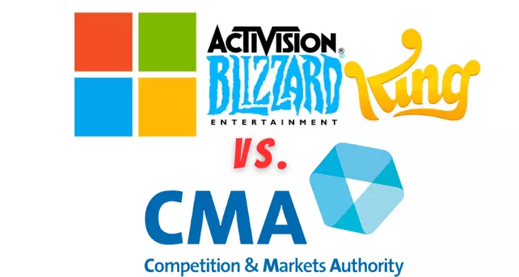 Activision Blizzard - Microsoft apela a rejeição - CMA