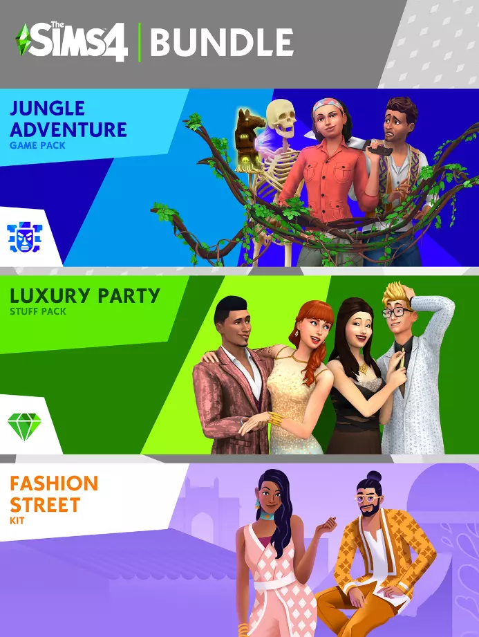 Bundle The Sims 4 - Epic Games 
