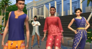 The Sims 4 Bundle Vida em Ousadia grátis na Epic Games, confira