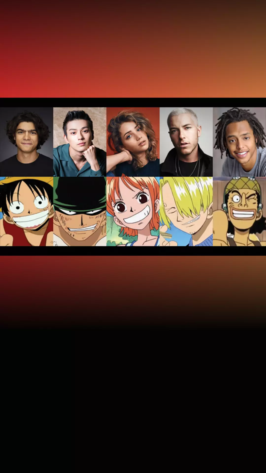 Conheça os dubladores que podem se tornar a voz de Luffy no Live Action de  One Piece.