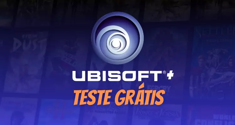 Teste grátis Ubisoft+ - mais de 100 jogos - descontos- farward