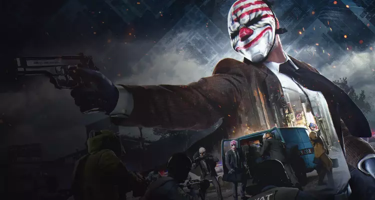 PayDay 2 Grátis na Epic Games Store