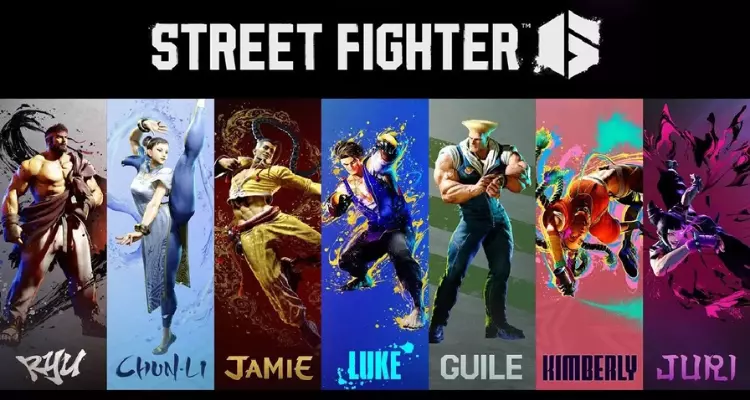 Street Fighter 6 sucesso na Steam - Modos de Jogo