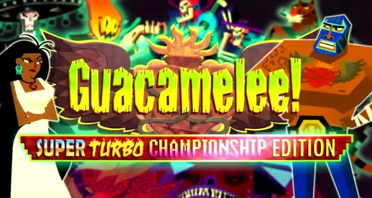 Guacamelee! Super Turbo Championship Edition - Epic Games Jogos GRÁTIS