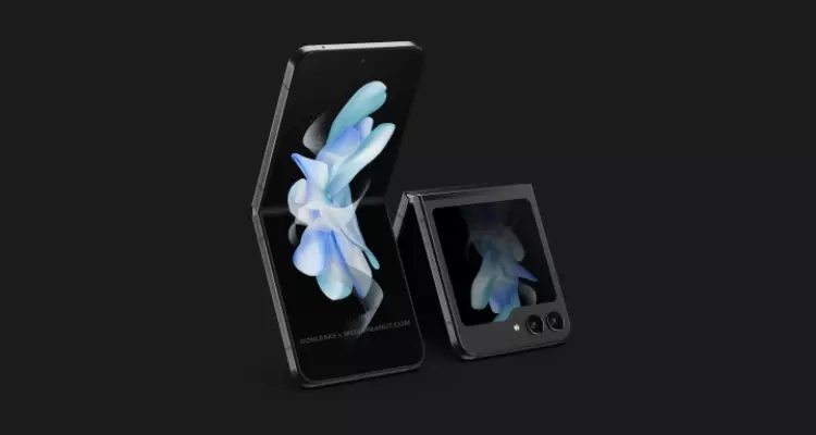 Galaxy Z Flip 5: vazamento mostra tela externa espetacular