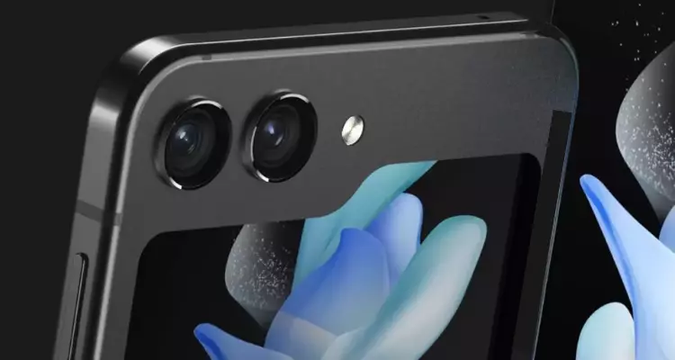 Galaxy Z Flip 5: vazamento mostra tela externa espetacular