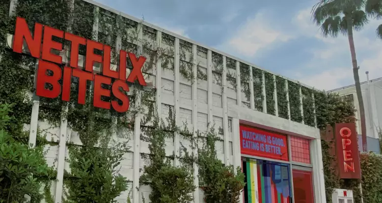 Netflix Bites novo restaurante pop-up oficial da Netflix