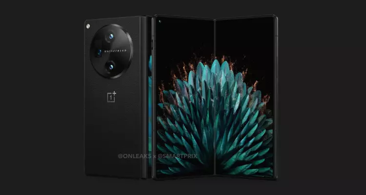 OnePlus V Fold: fotos vazadas do mais novo smartphone dobrável