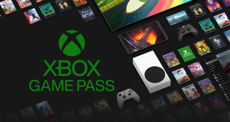 Xbox Game Pass Jogos