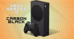Novo Xbox Series S – Carbon Black com 1TB de armazenamento