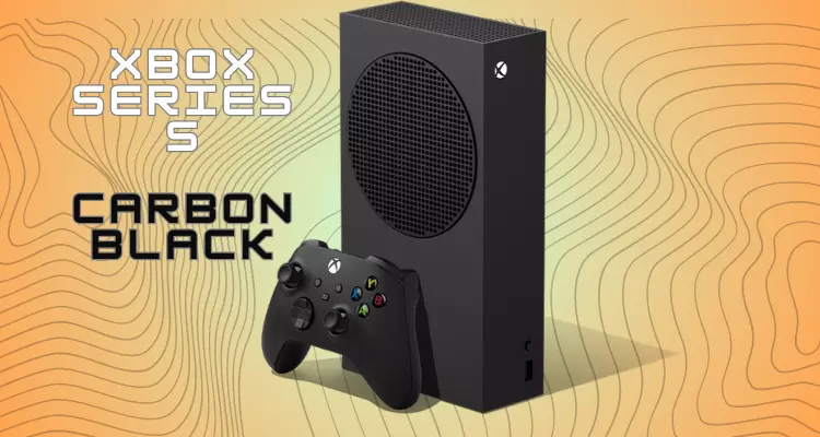 Novo Xbox Series S - Carbon Black previsto para chegar em setembro