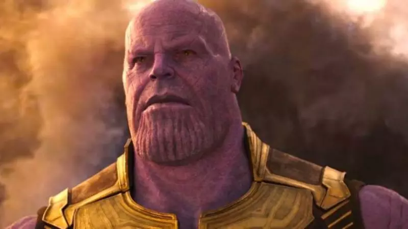 Vilões da Marvel - Thanos