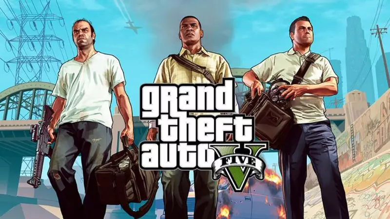 Grand Theft Auto V Game Pass GRA 5