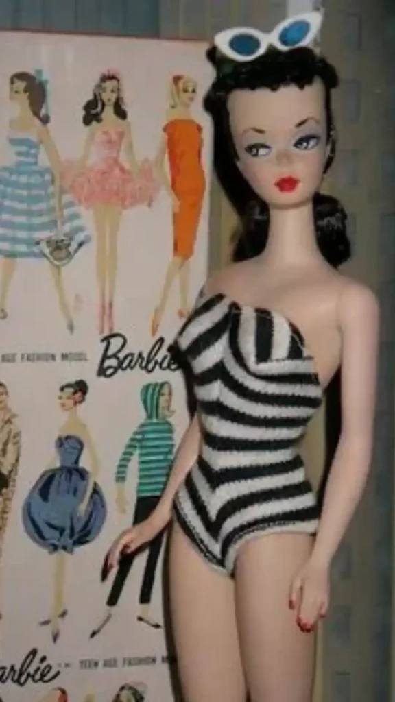 Barbie 22 Curiosidades - primeira Barbie Morena