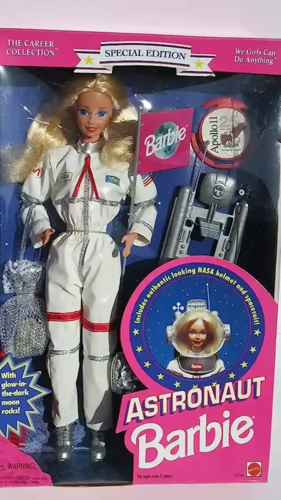 Barbie 20 Curiosidades - Astronauta