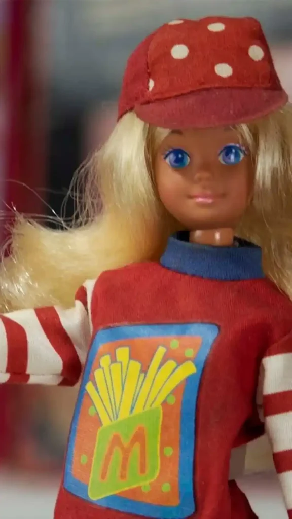 Barbie 22 Curiosidades - Parceria com Macdonalds