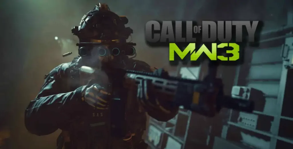 Call of Duty Modern Warfare 3 - Vazamento 