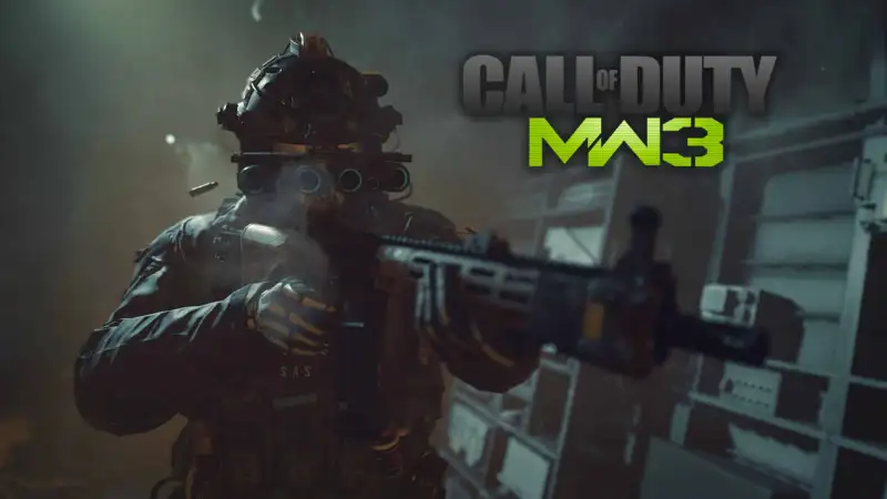 Call of Duty Modern Warfare 3 - Vazamento