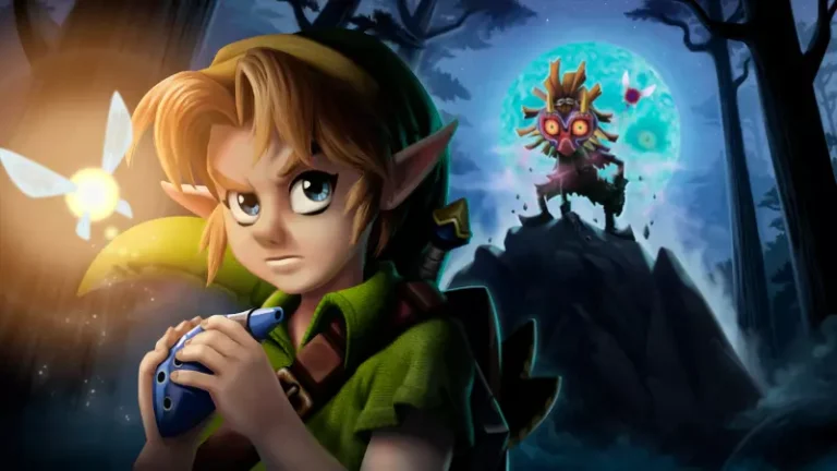 Legends of Zelda Majora's Mask