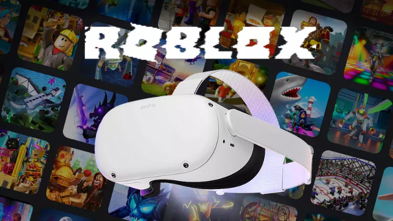 Roblox agora em VR com META QUEST