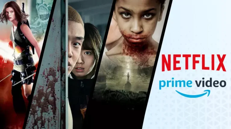 Netflix Prime Video Filmes Zumbi