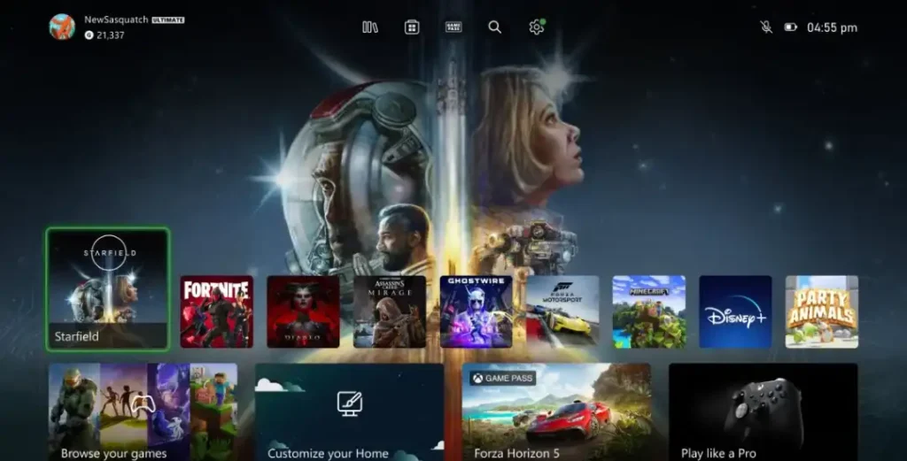 Nova Xbox Home - Emuladores no Xbox Series X|S: Contas Estão Sendo Banidas
