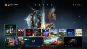Nova Xbox Home: Mais Prática e Personalizada